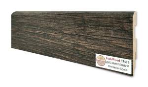 Плинтус Teckwood Цветной Дуб Миллениум 2000x75x16