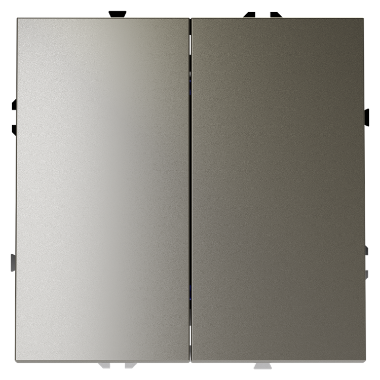 Проходной переключатель встраиваемый Voltum S70 VLS020304