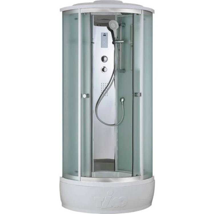 Душевая кабина Timo Comfort T-8880C с высоким поддоном