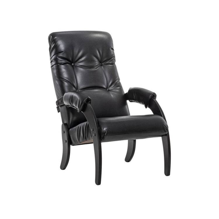 Кресло Мебельимпекс Модель 61 2000000031972 Венге/Vegas Lite Black