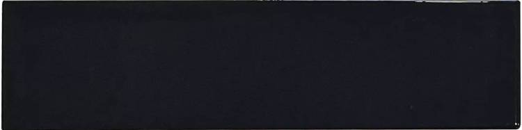 Керамическая плитка Smile Tile Liguria Black 7.5x30