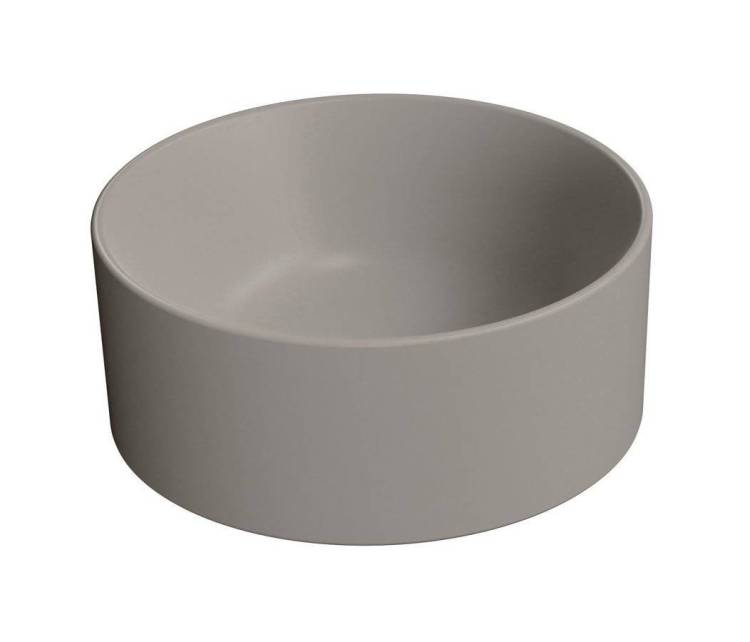 Раковина GSI Kube X 943505 серый беж матовый, 32x32