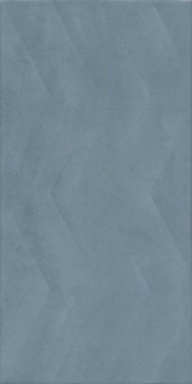 Керамическая плитка Kerama Marazzi Онда 11221R структура синий обрезной 30x60