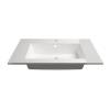 Раковина Uperwood Parma Premium 4538342001 белая глянцевая, 76.5x47.5 фото 2