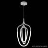 Светильник подвесной Crystal Lux Pera SP50W LED Chrome
