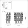 Настенный светильник Odeon Light Hall Buckle 4989/2W фото 2