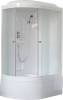 Душевая кабина Royal Bath RB 8120BK1-M R с высоким поддоном, с сиденьем