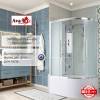 Душевая кабина AvaCan EM5812LN без крыши, 120x80x208 фото 7