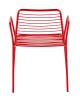 Стул Stool Group Дели LV-107-3024 металл красный фото 7