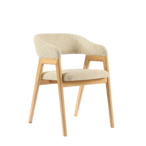 Стул обеденный Stool Group Эйко pmc-eiko-besm-la-01 Молочно-бежевый