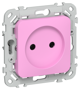 Розетка 1-местная IEK Flite FI-R10-10-1-K99 пурпурный