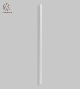 Декоративная рейка Alpine Walls LineArt ECO952W 290x1.2x1.9
