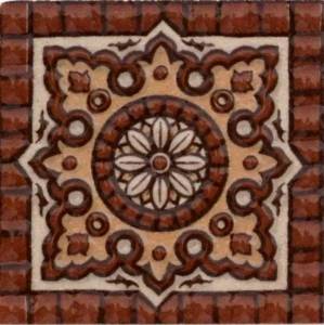 Керамогранит Belleza Вставки керамогранитные М-31 7x7