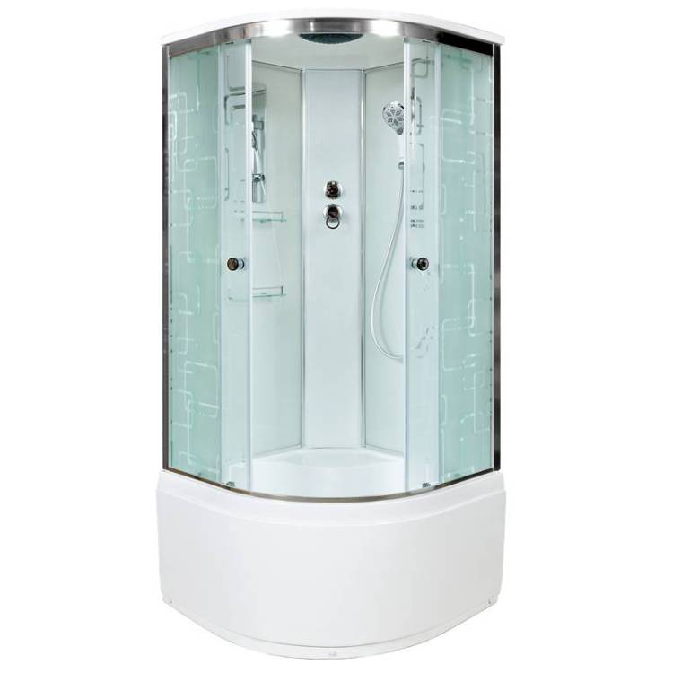 Душевая кабина AvaCan EM4590 стандартная, 90x90x220