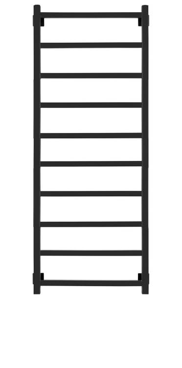 Полотенцесушитель электрический Secado Корато 4603777441739 1 120x60, R, черный матовый