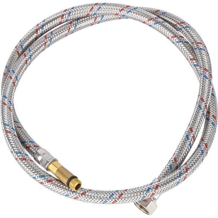 Гибкая подводка Stout M 10 (35мм) х ВР 1/2, длина 1000 мм