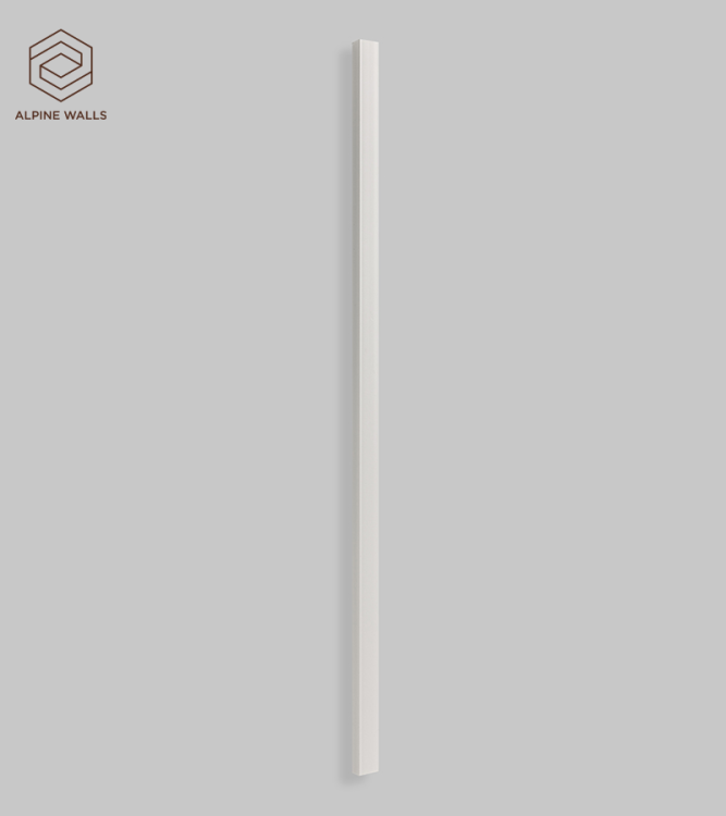 Декоративная рейка Alpine Walls LineArt ECO952W 290x1.2x1.9