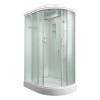 Душевая кабина Mirwell MR3512PL-C3-RUS профиль белый, стекло матовое, 120x80x215