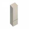 Шкаф-пенал Kerama Marazzi Cubo 35 L подвесной, лимо матовый