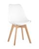 Набор из 4 стульев Stool Group Frankfurt Y863 white X4 белый фото 2