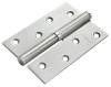 Петля дверная левая Morelli MSD 100X70X2.5 PC L хром