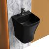 Раковина Ceramica Nova Dion CN6067MB черный матовый, 36.5x40 фото 4
