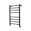 Полотенцесушитель водяной Comfysan Noumi 013868 W-8 80/50 черный матовый