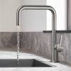 Смеситель для кухни Hansgrohe Talis M54 72806800 сталь фото 5
