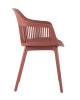 Стул Stool Group Crocus SL-7047DP dark red 66011 DUAL бордовый с подушкой фото 4