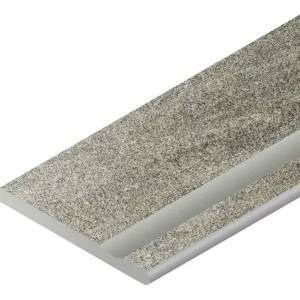 Бордюр Italon Нордика X2 620090001061 Сильвер Свасато Раунд Dx Правый 30x60