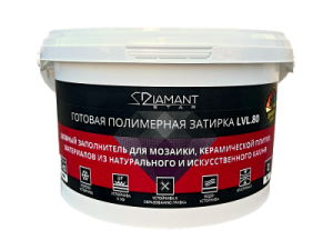 Готовая полимерная затирка Diamant Star lvl.80 2256, 2кг