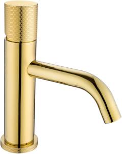 Смеситель для раковины Boheme Stick 121-GG.2 Gold Touch Gold