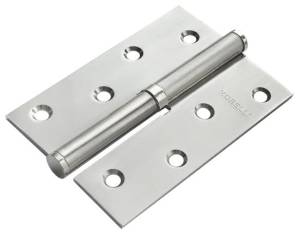 Петля дверная левая Morelli MSD 100X70X2.5 PC L хром