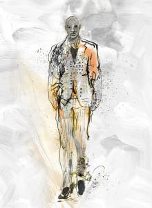 Панно Marburg Papis Loveday Fashion Icon 35899