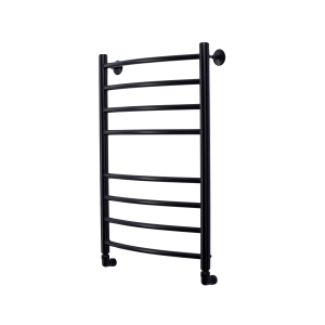 Полотенцесушитель водяной Comfysan Noumi 013868 W-8 80/50 черный матовый