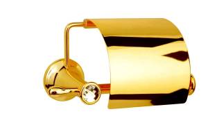 Держатель туалетной бумаги Boheme Chiaro 10501 с крышкой