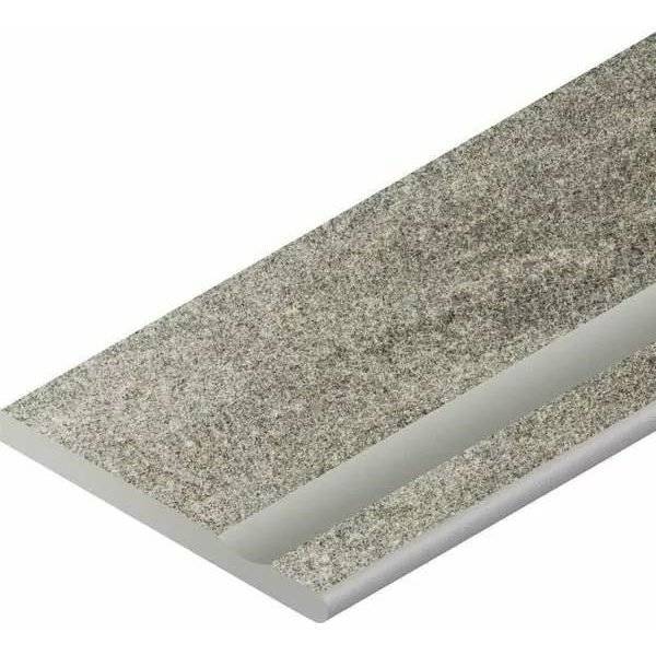 Бордюр Italon Нордика X2 620090001061 Сильвер Свасато Раунд Dx Правый 30x60