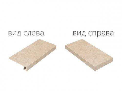 Ступень Italon Контемпора 620070000671 Флэйр Угловая Правая 33x120