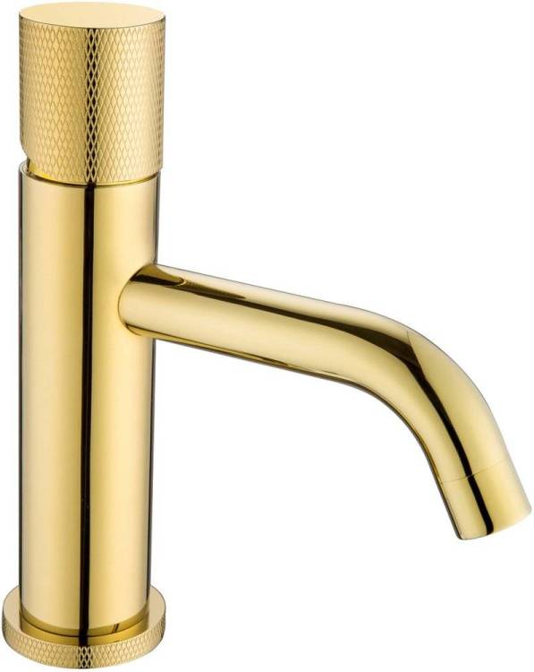 Смеситель для раковины Boheme Stick 121-GG.2 Gold Touch Gold