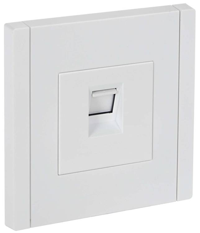 Розетка компьютерная RJ45 IEK Forte&Piano FP-K10-2-K01 белый