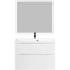Тумба с раковиной BelBagno Marino H90 bianco lucido фото 17