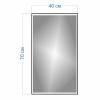 Зеркало Teymi Helmi Black Edition T20301 с подсветкой, 40x70 фото 10