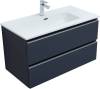 Тумба под раковину Aquanet Vega 90 329592 маренго фото 7