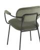 Стул Stool Group Кэрол FDC9124 OTE-MOD313 хаки, черные ножки фото 5