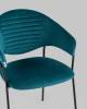 Стул Stool Group Алексис AV 445-Ciz-08 сине-зеленый фото 7