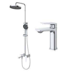 Душевой комплект Cezares Comfort COMFORT-CVD/LS-01 хром