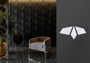 Принтография Deco Line P-Batoid Матовая 80x4x41