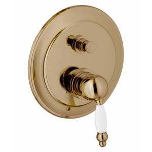 Смеситель для ванны Webert Dorian DO860101065 с внутренней частью, бронза