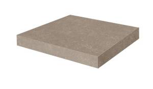 Ступень Kerama Marazzi Касабланка KM6012G0181RGCA угловая клееная HP бежевый матовый обрезной 33x33