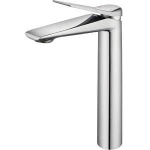 Смеситель для раковины beWash Ripple BVMM0BH135 высокий, хром